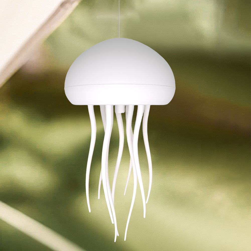 Oceanight - Lámpara de cama medusa elegante para un ambiente relaxado