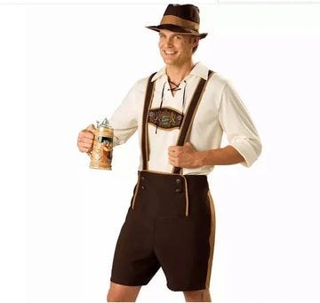 Jack – Disfraz Oktoberfest Beiers Hansel para hombres – Fiesta y Tradición
