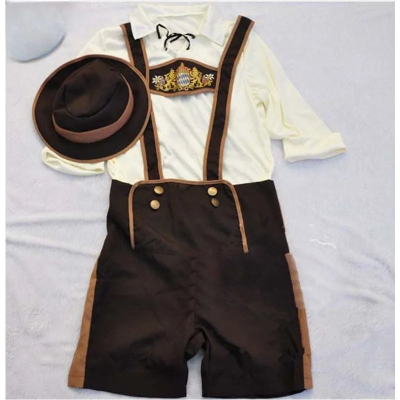 Revalki Oktoberfest – Heren Schort in Oktoberfest Style