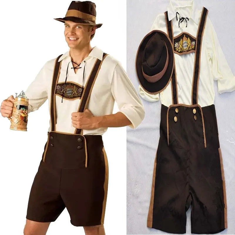 Jack – Disfraz Oktoberfest Beiers Hansel para hombres – Fiesta y Tradición