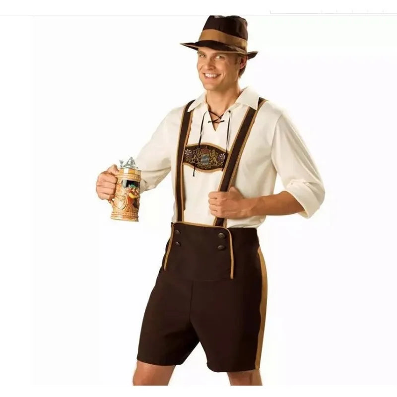 Jack – Disfraz Oktoberfest Beiers Hansel para hombres – Fiesta y Tradición