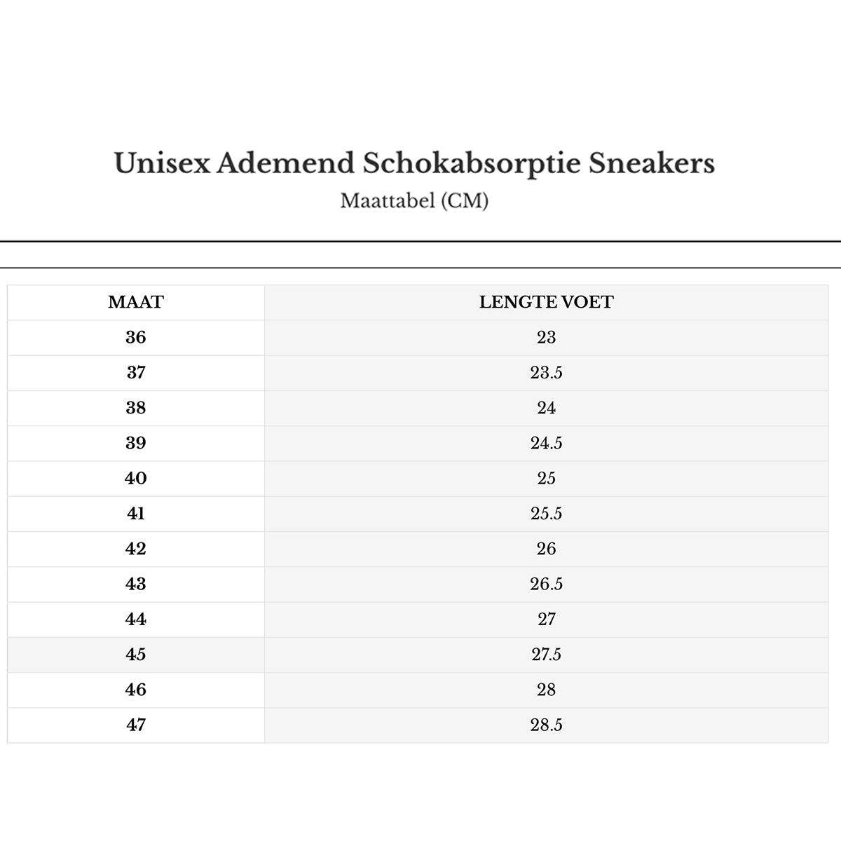 Unisex atmungsaktive, stoßdämpfende Sneaker  