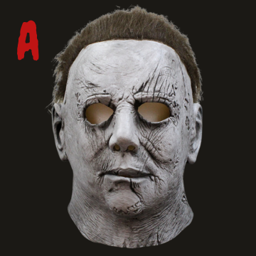 HalloweenMask – Máscara de látex espeluznante – Accesorio de disfraz de Halloween