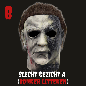 HalloweenMask – Máscara de látex espeluznante – Accesorio de disfraz de Halloween