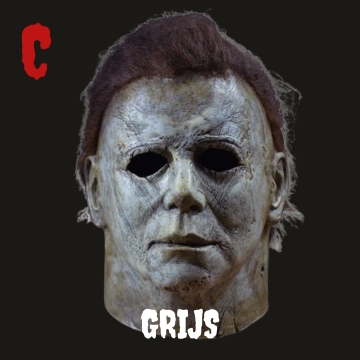 HalloweenMask – Máscara de látex espeluznante – Accesorio de disfraz de Halloween