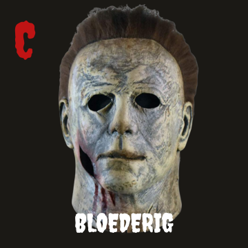 HalloweenMask – Máscara de látex espeluznante – Accesorio de disfraz de Halloween