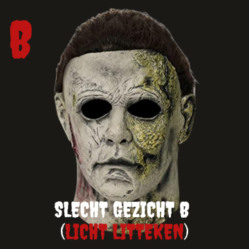 HalloweenMask – Máscara de látex espeluznante – Accesorio de disfraz de Halloween