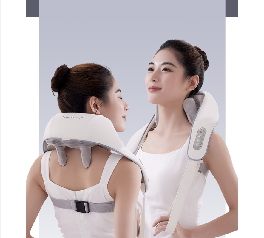 Aparato de masaje Nek - Shiatsu con terapia de calor