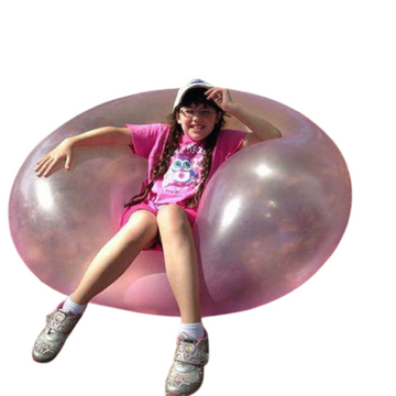 Playiva – Bola de xogo inflable resistente ao desgaste e suave – diversión interior e exterior