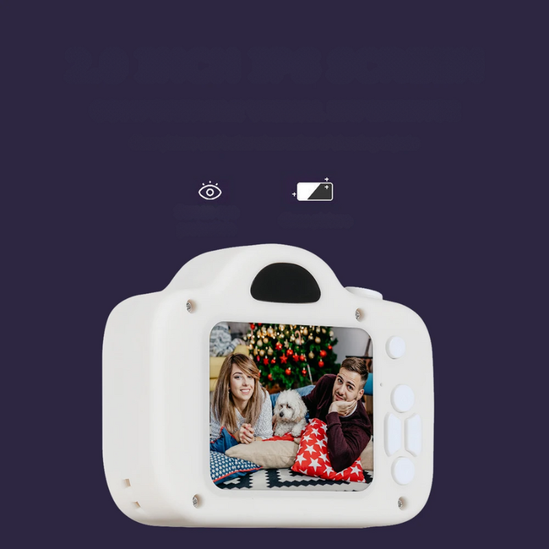 Melzano KidCapture cámara dixital para nenos 1080p con pantalla a cor
