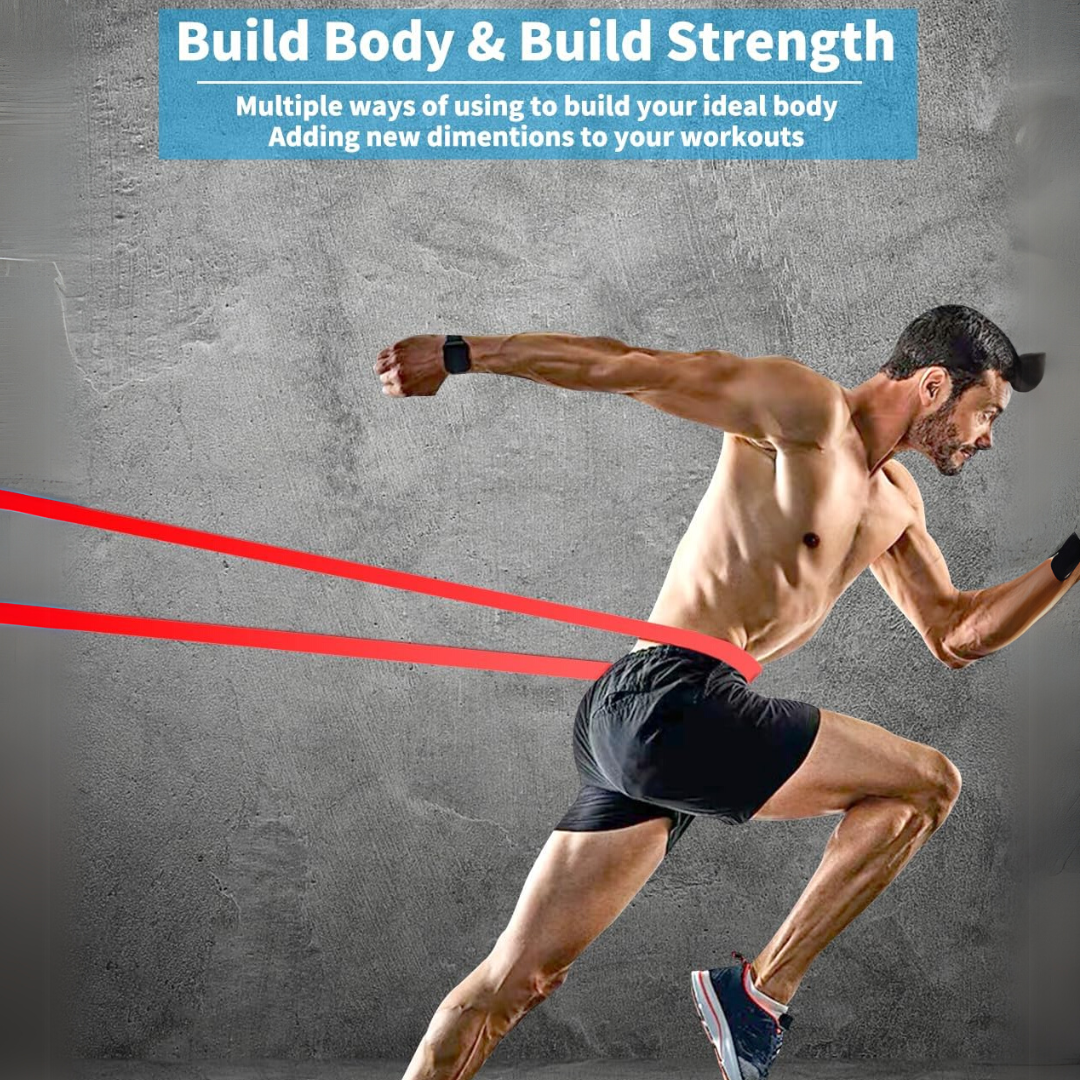 Resistforce Weerstandsbanden – Voor Pull-ups & Krachttraining