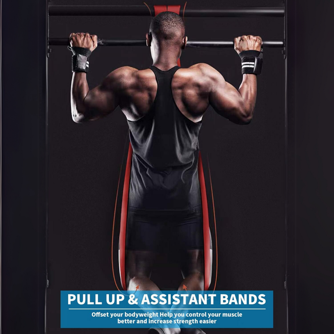 Resistforce Weerstandsbanden – Voor Pull-ups & Krachttraining