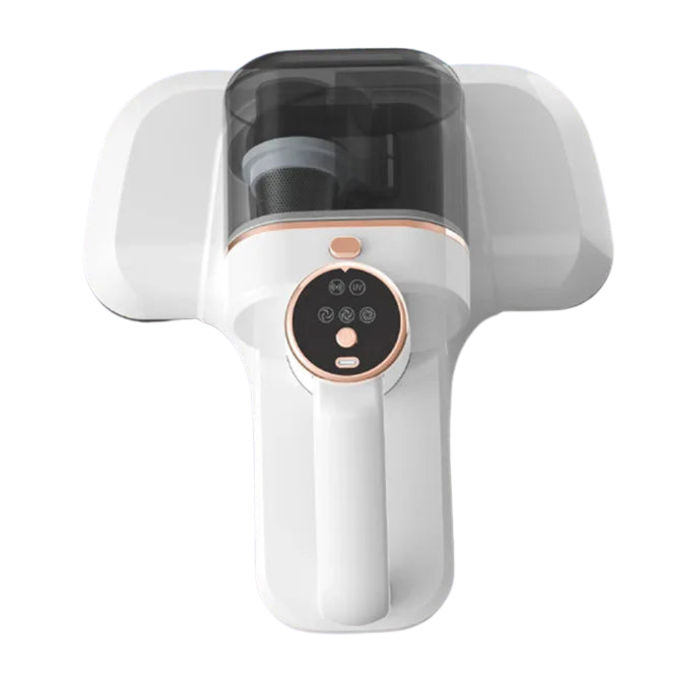 PureHome – Removedor d'àcars de la pols domèstica amb doble recipient – Compacte i neteja de tres etapes