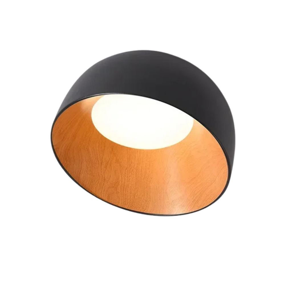 NordWood – Scandinavian LED ceiling lamp wood – Dining & bedrooms