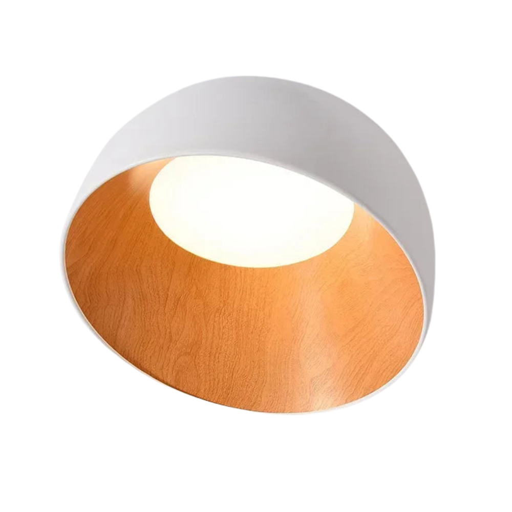 NordWood – Scandinavian LED ceiling lamp wood – Dining & bedrooms
