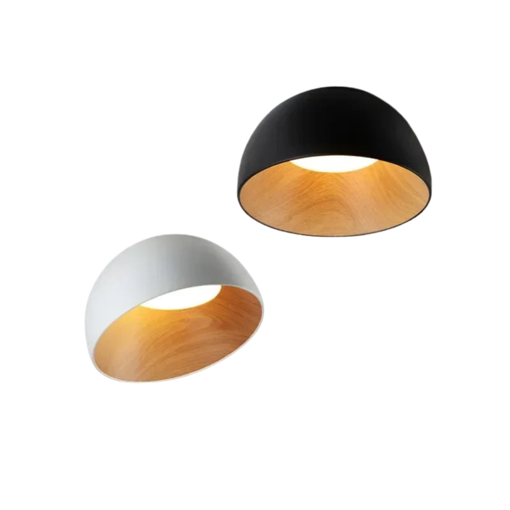 NordWood – Scandinavian LED ceiling lamp wood – Dining & bedrooms
