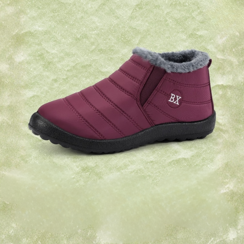Comfort Winterlaarzen met Antislip Zool – Ruim Ontwerp en Stabiel Loopcomfort