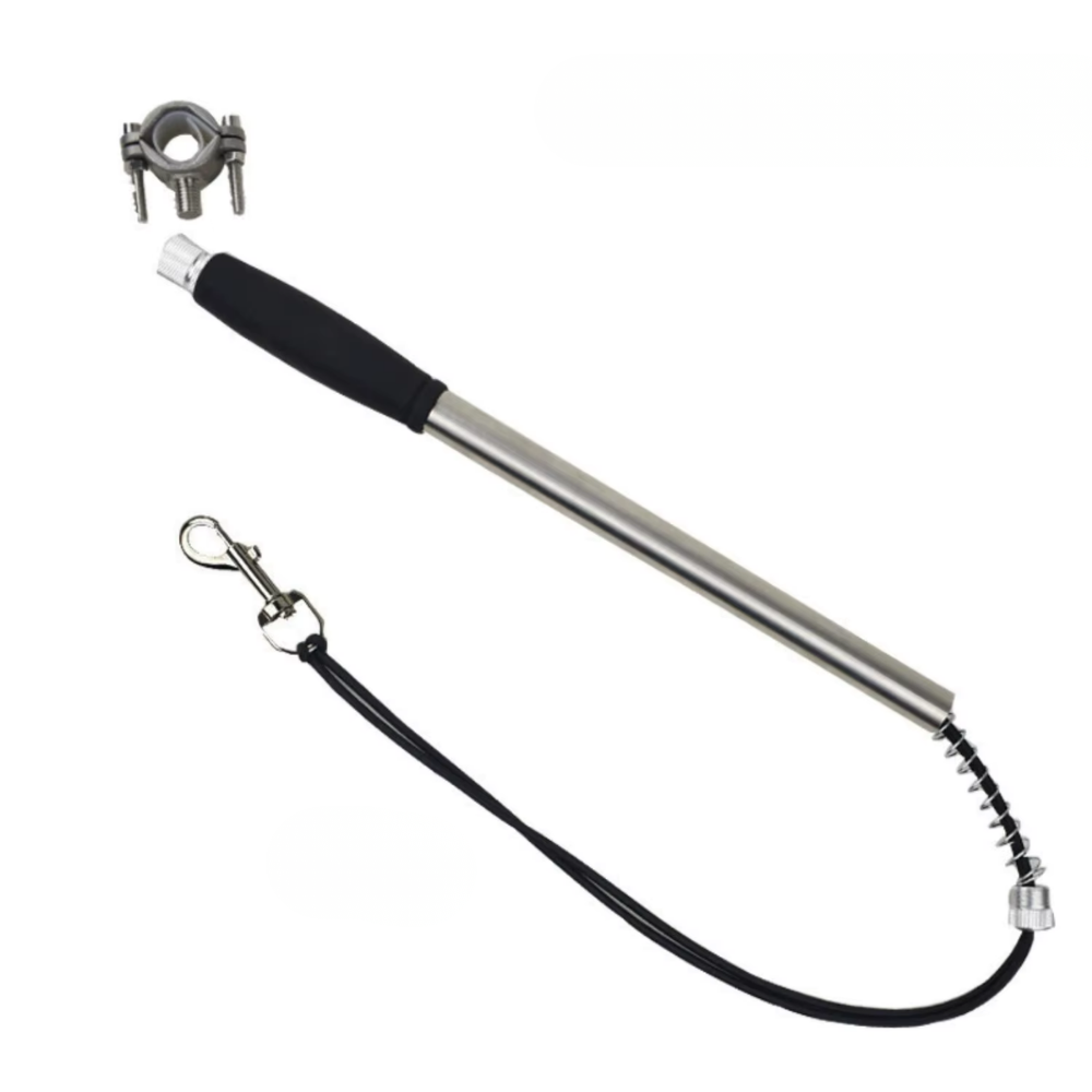 Bicycle Bar for Dog – Sturdy Bike Handle with Shock Absorption and Strap