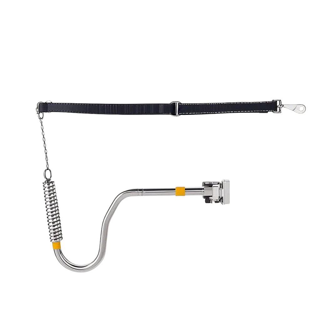 Bicycle Bar for Dog – Sturdy Bike Handle with Shock Absorption and Strap