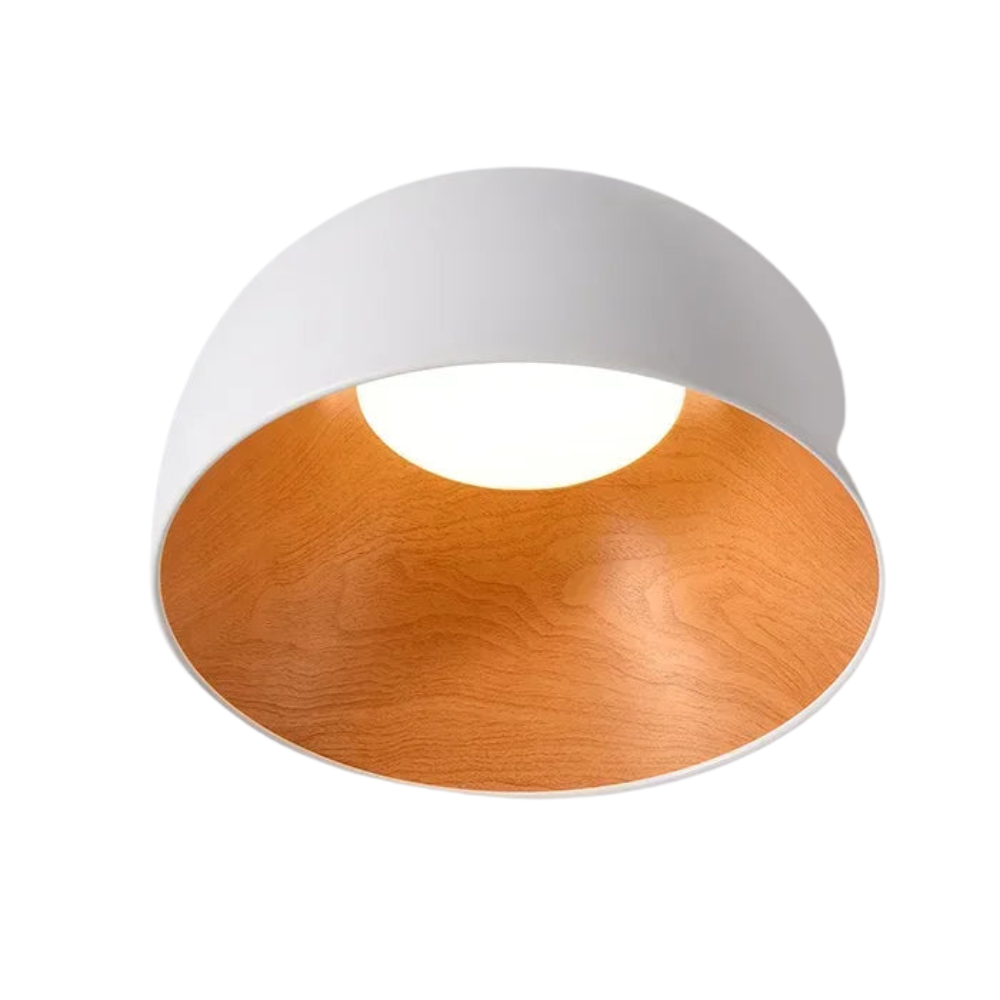 NordWood – Scandinavian LED ceiling lamp wood – Dining & bedrooms