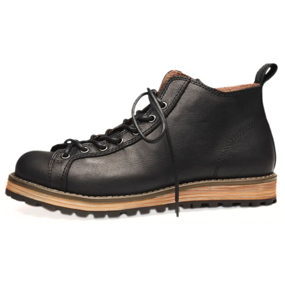 AlpenRider – Haferl Sneakers Leroy – Robuust PU Leer & Stijlvol Outdoor Design