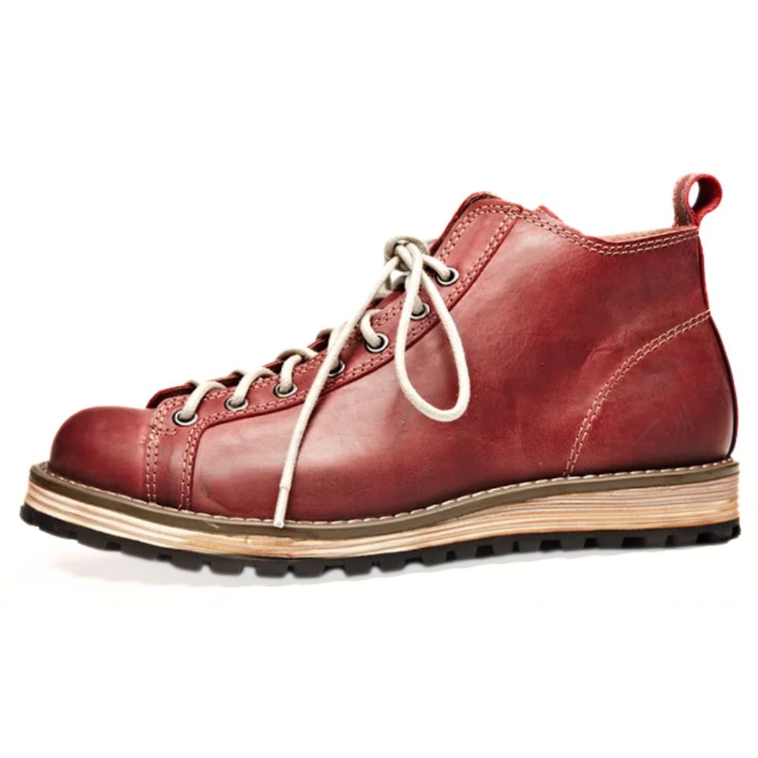 AlpenRider – Haferl Sneakers Leroy – Robuust PU Leer & Stijlvol Outdoor Design