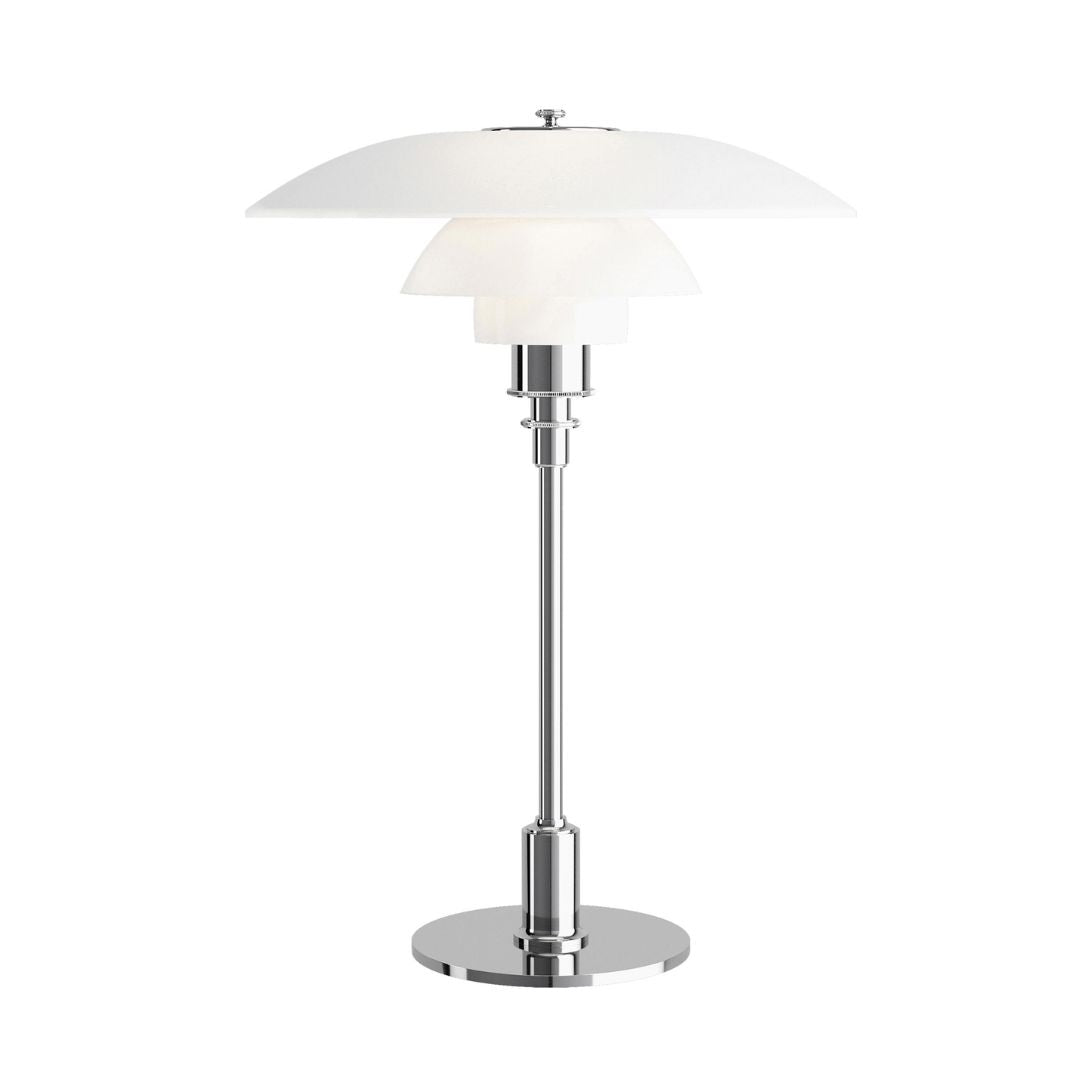 Lena – lámpara de mesa LED de vidrio diseño escandinavo – para espacio de vida y trabajo