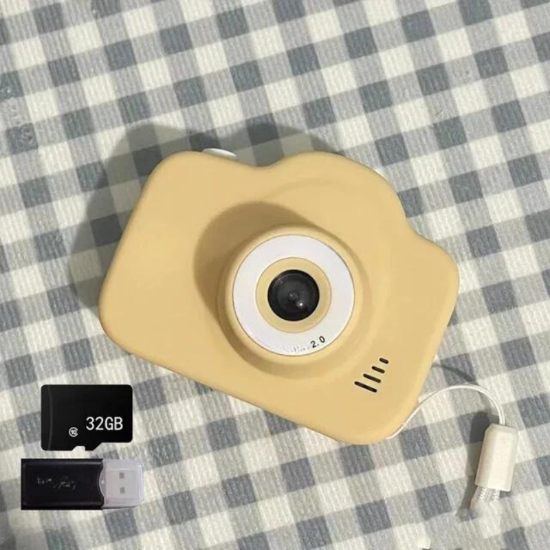 Melzano KidCapture cámara dixital para nenos 1080p con pantalla a cor