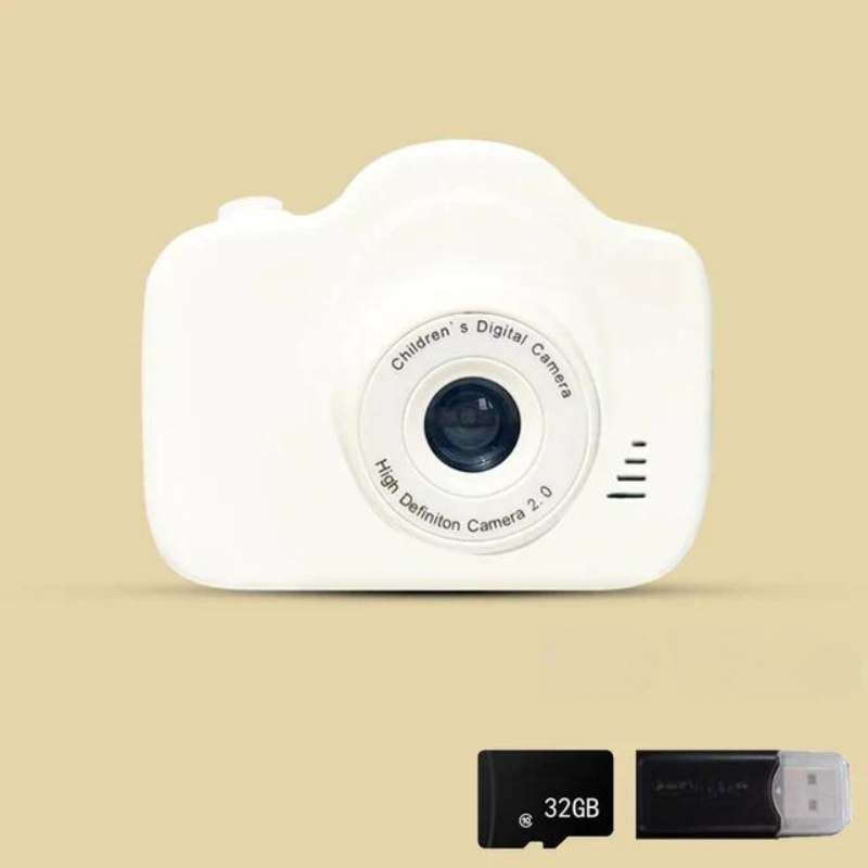 Melzano KidCapture cámara dixital para nenos 1080p con pantalla a cor