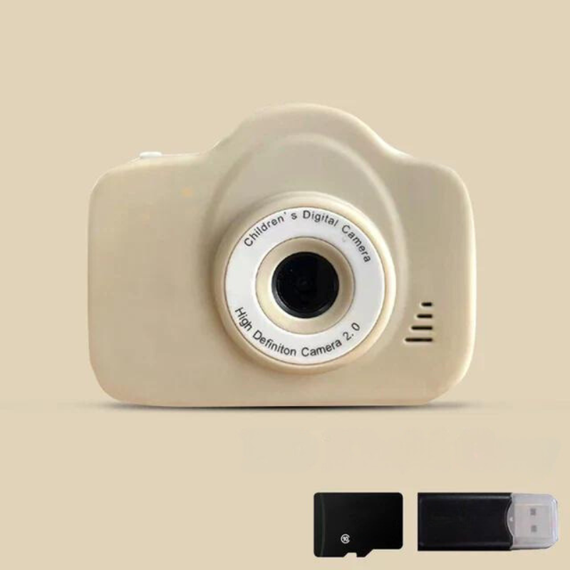 Melzano KidCapture cámara dixital para nenos 1080p con pantalla a cor