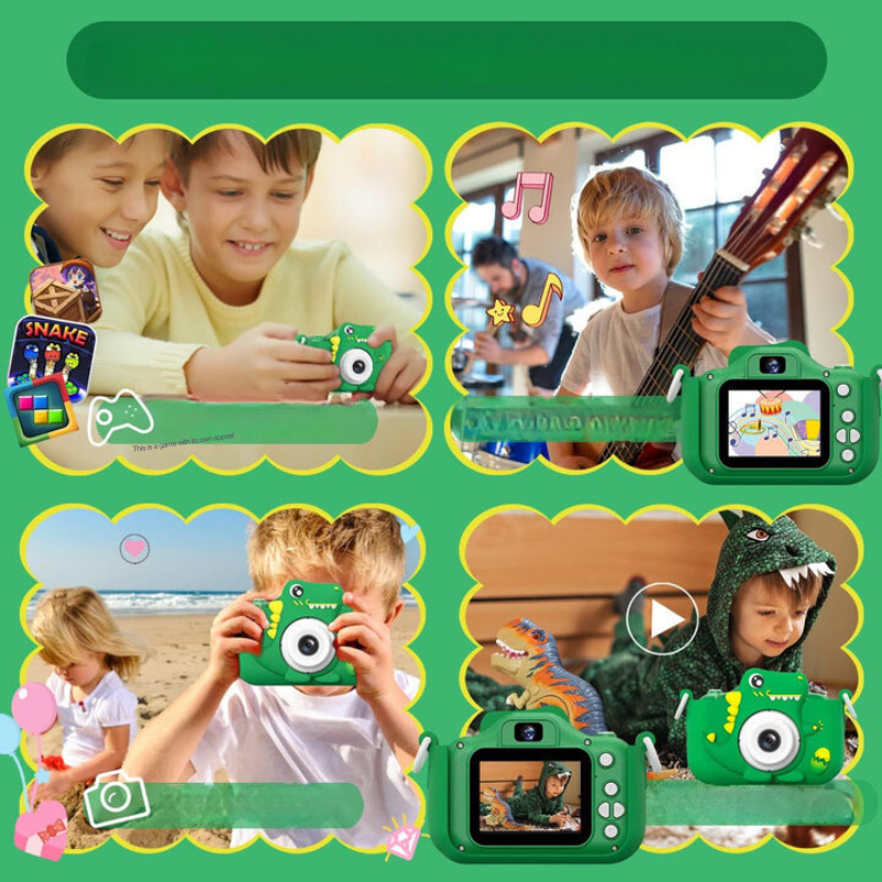 Revalki DinoLens | Dino Camera voor kinderen