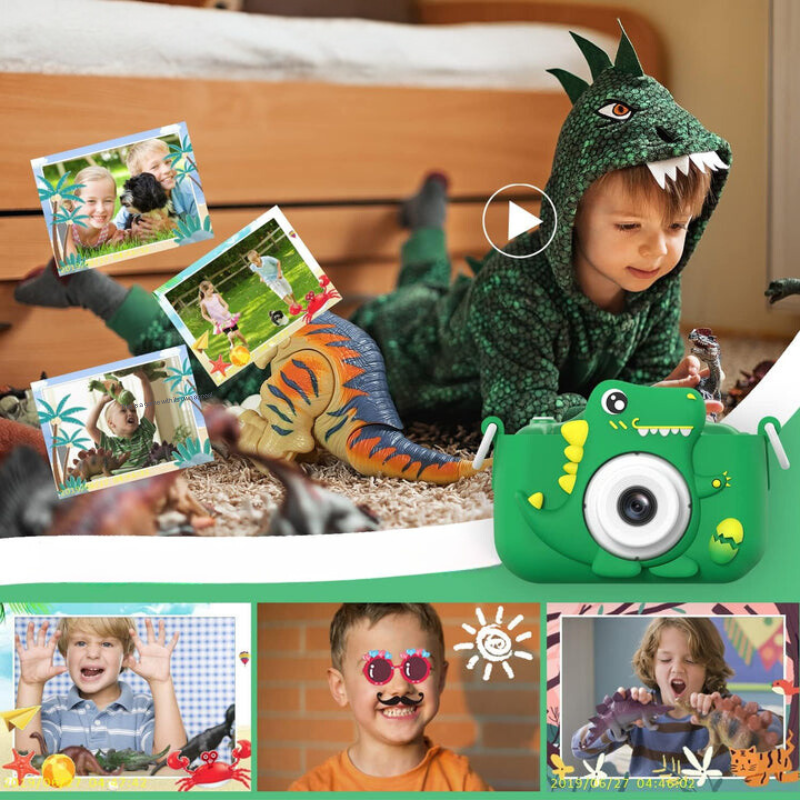 Revalki DinoLens | Dino Camera voor kinderen