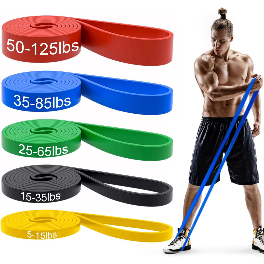 Resistforce Weerstandsbanden – Voor Pull-ups & Krachttraining