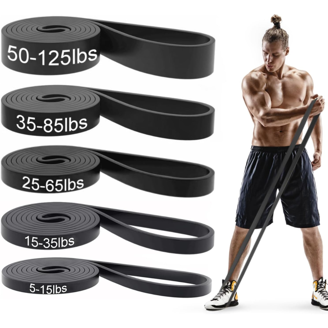 Resistforce Weerstandsbanden – Voor Pull-ups & Krachttraining