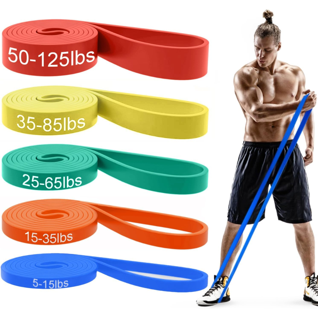 Resistforce Weerstandsbanden – Voor Pull-ups & Krachttraining