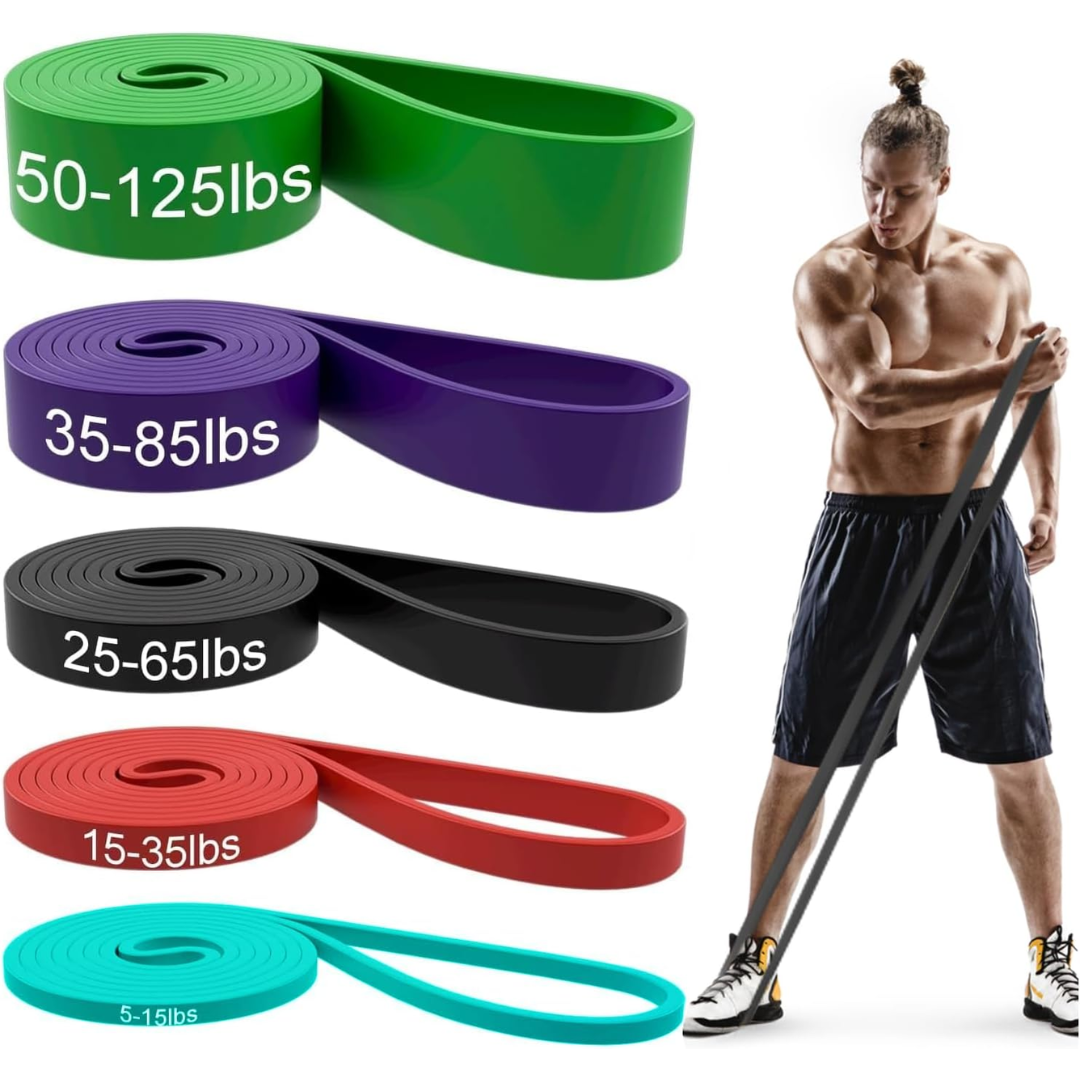 Resistforce Weerstandsbanden – Voor Pull-ups & Krachttraining