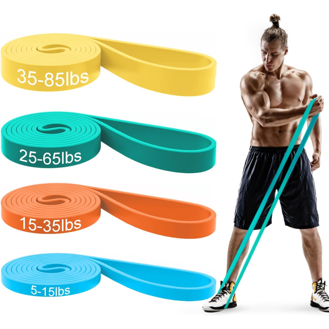 Resistforce Weerstandsbanden – Voor Pull-ups & Krachttraining