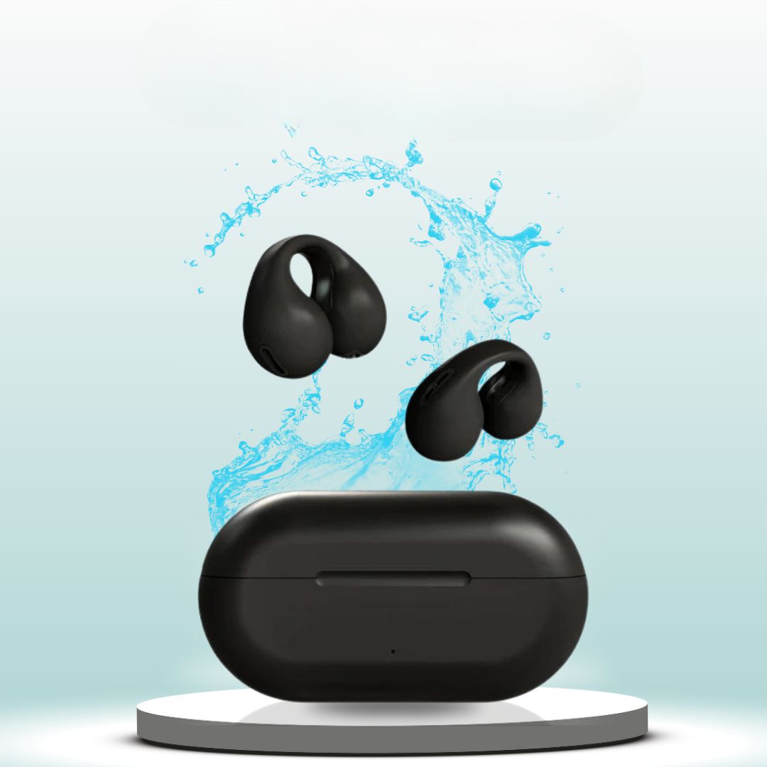 Audiora – Waterdichte Bluetooth oordopjes IPX7 – voor douche & sport