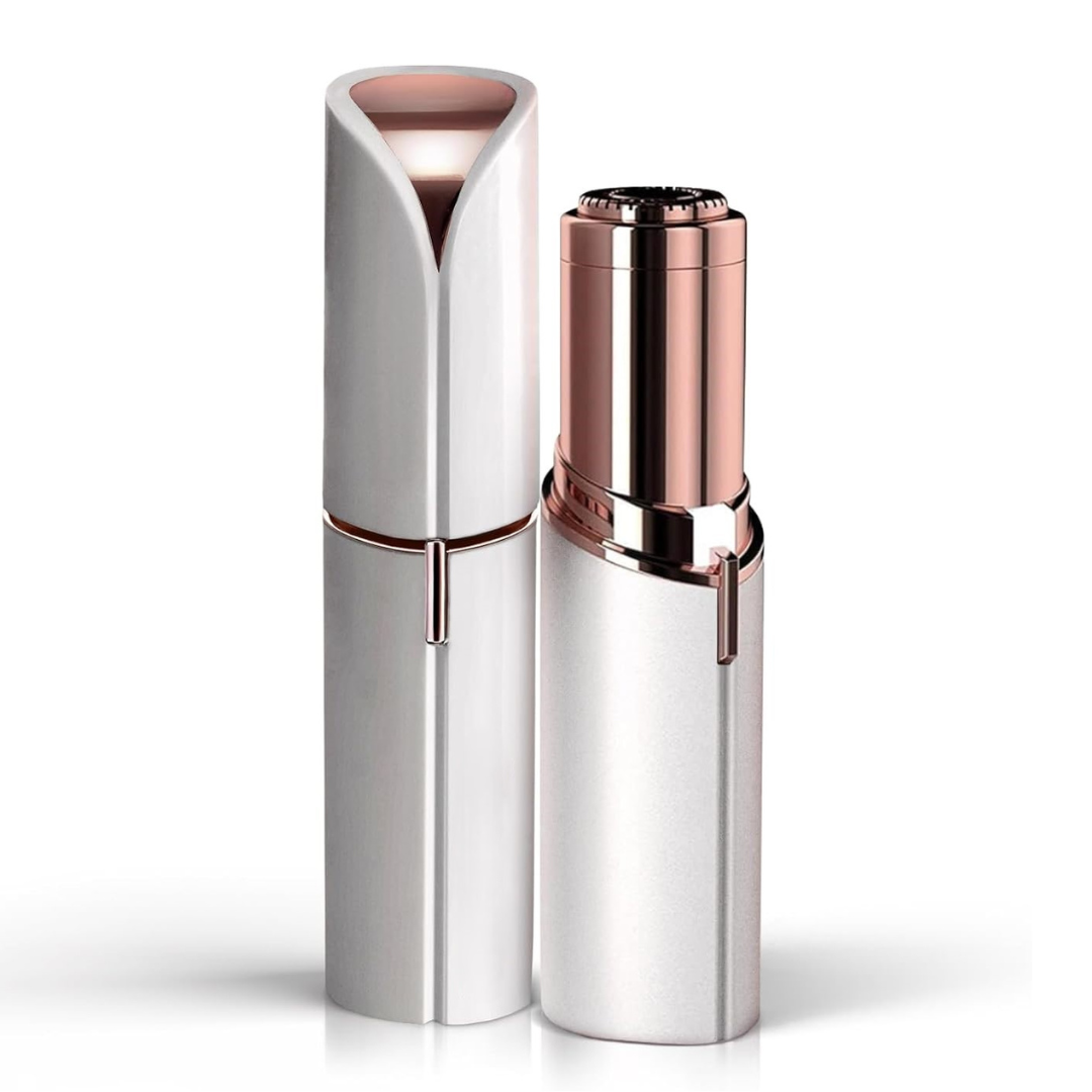 Removedor de pelo facial impecable – Solución indolora e elegante para unha pel sedosa, cada día
