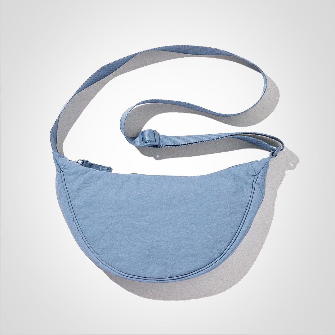 UrbanNylon Bolsa de Ombro Casual – Lixeira, Espazosa e Estilosa