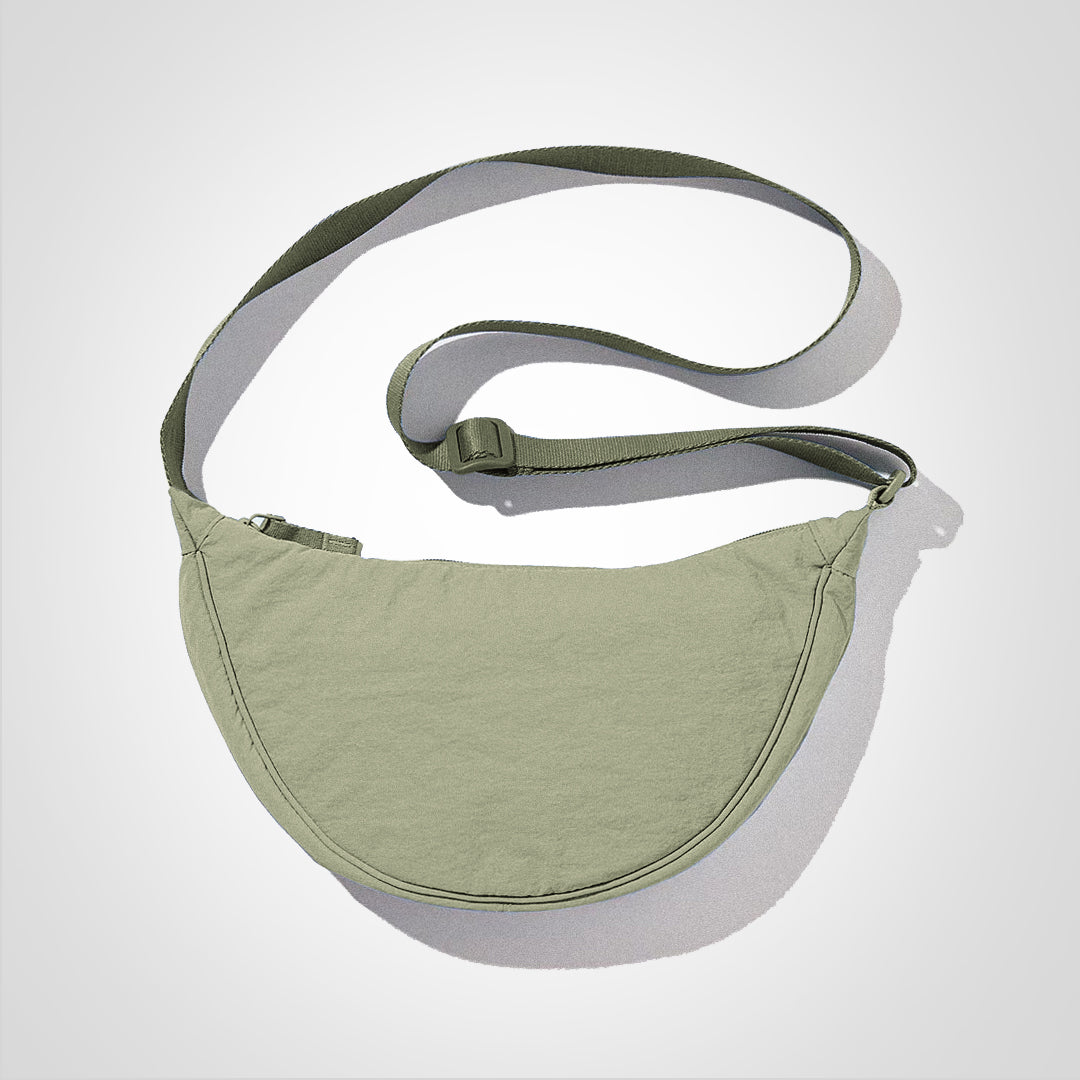 UrbanNylon Bolsa de Ombro Casual – Lixeira, Espazosa e Estilosa