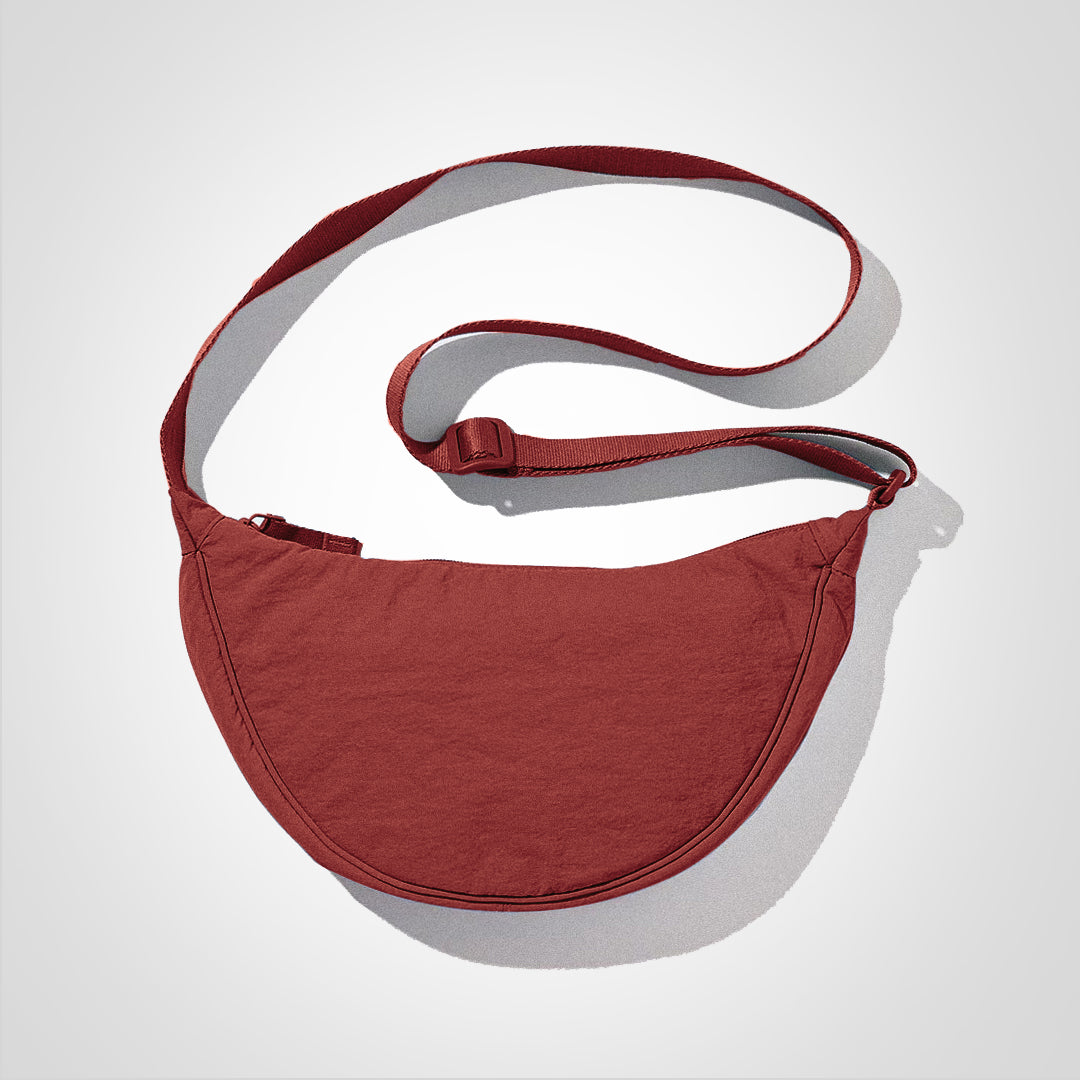 UrbanNylon Bolsa de Ombro Casual – Lixeira, Espazosa e Estilosa