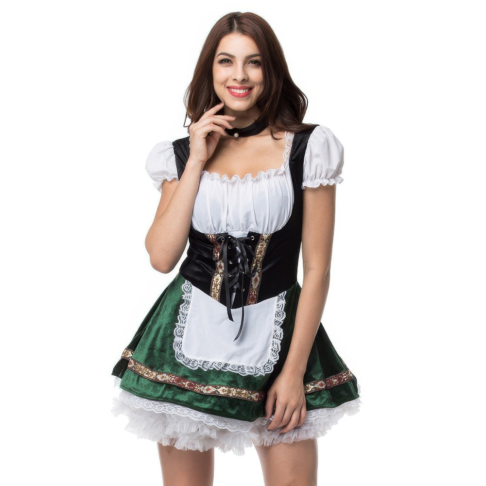 Revalki-kostuum voor dames - Traditioneel Oktoberfest-kostuum voor meisjes