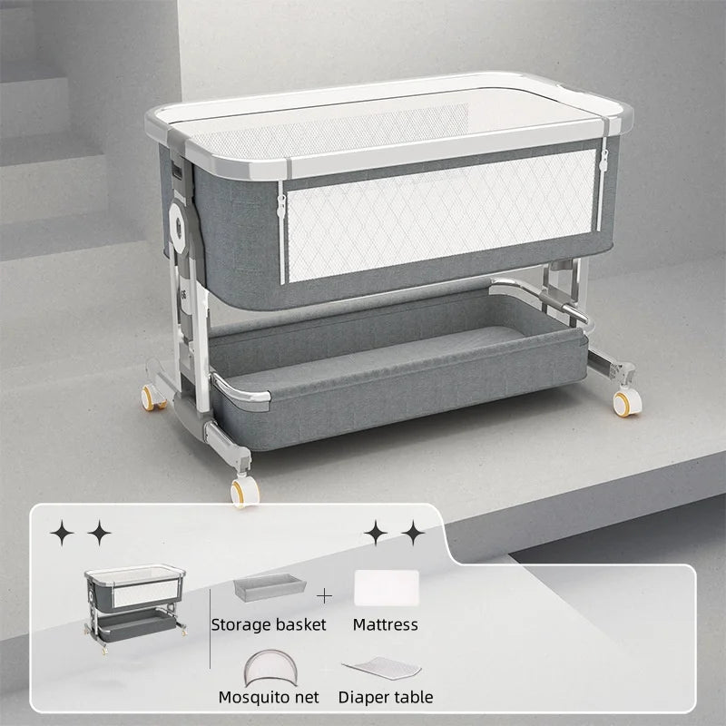 Bellula Baby Bed 0–2 Years – Adjustable, Foldable and Portable Sleeping Place