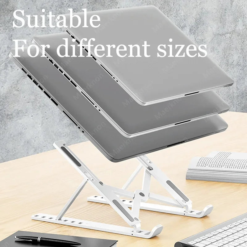 Ergolyft – Soporte para portátil ajustable 10-15" – en casa y en movimiento