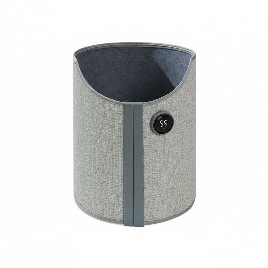 Verwarmingspad voor Voeten met Instelbare Temperatuur, Compact voor Thuisgebruik 6