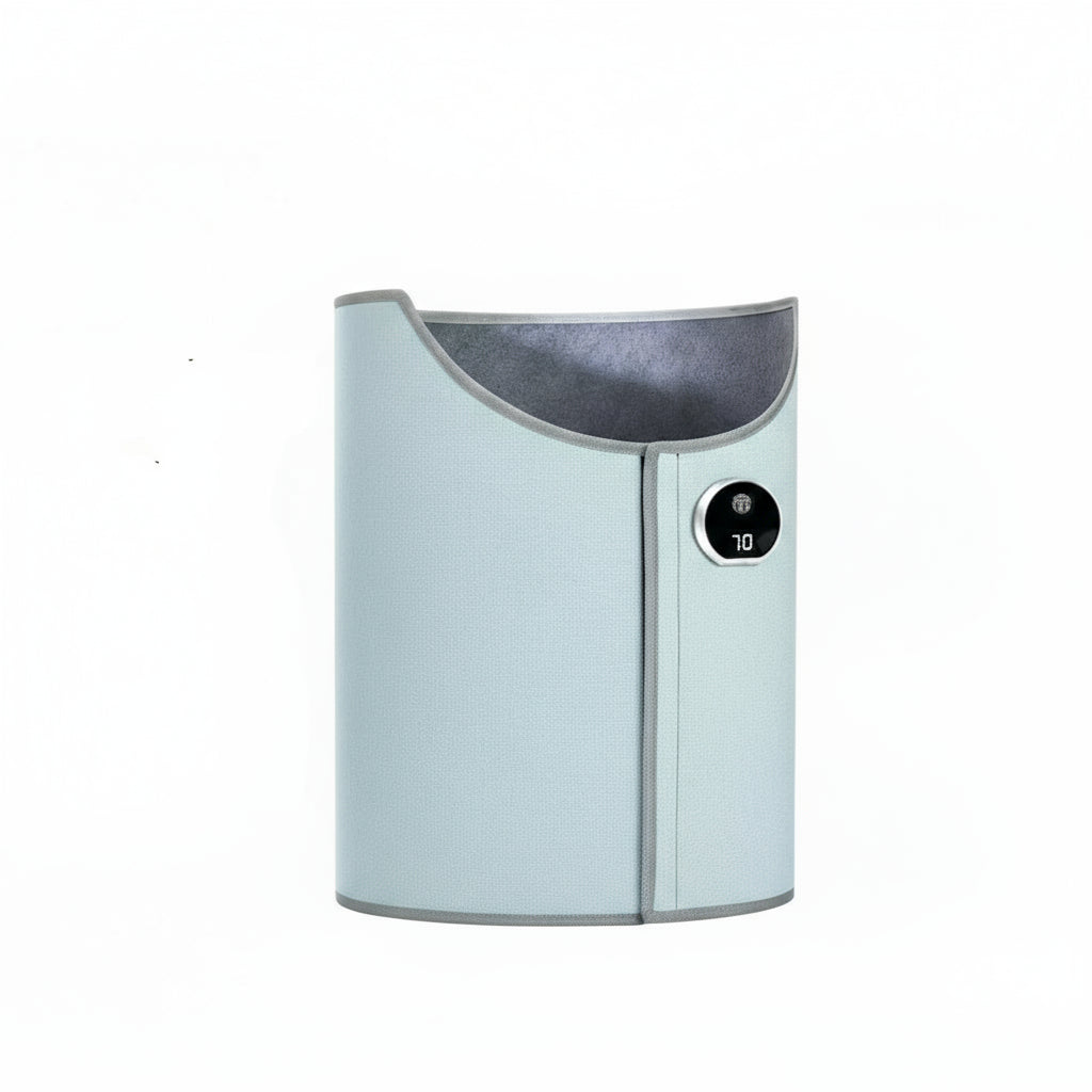 Verwarmingspad voor Voeten met Instelbare Temperatuur, Compact voor Thuisgebruik 8