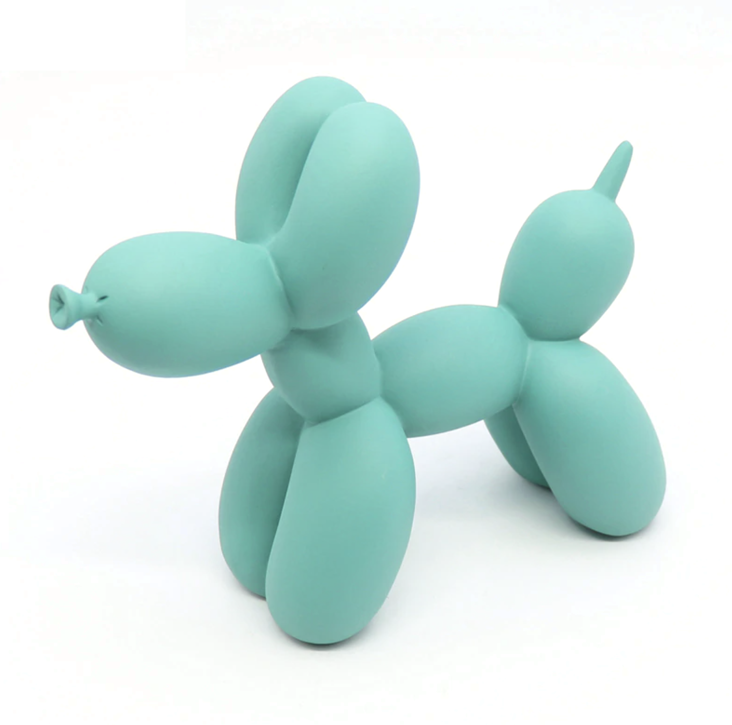 Colorino Design – Figura de can balón, poliresina, feito a man 20 cm