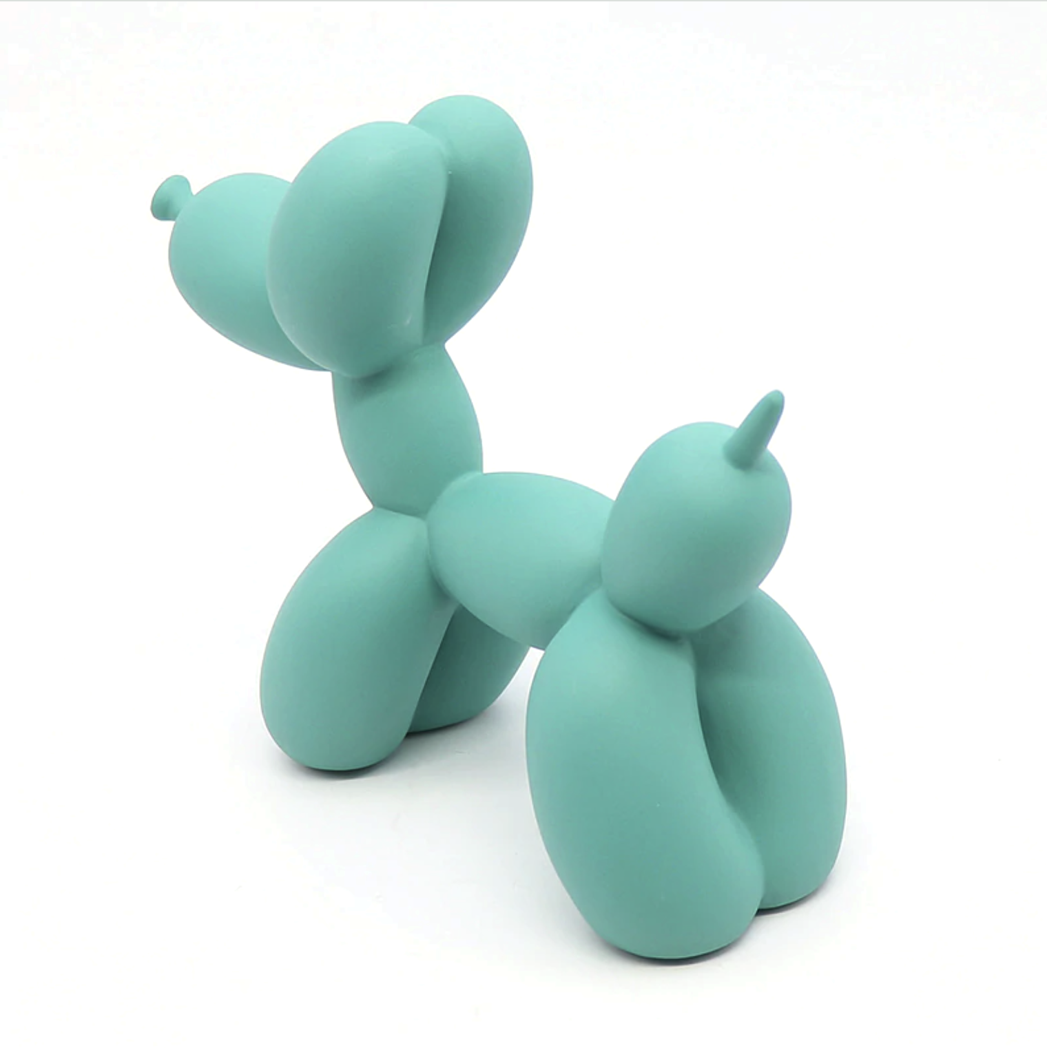Colorino Design – Figura de can balón, poliresina, feito a man 20 cm