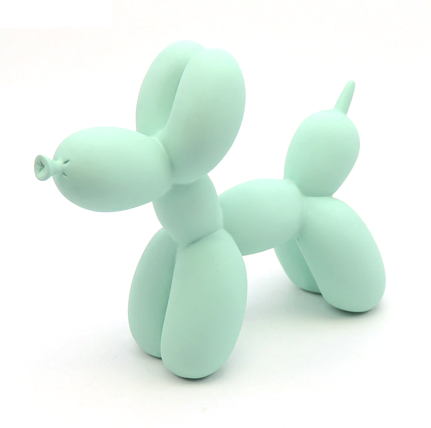 Colorino Design – Figura de can balón, poliresina, feito a man 20 cm